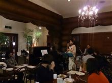 イタリアンでJazz拝聴♯ρ(^∇^*)♭_♪♪
