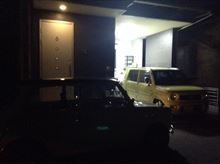 深夜のドライブ