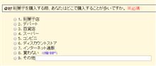 デパートと百貨店の違い