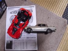 ね、ね、ねーさん 完成しました! ラ フェラーリ プラモデル。 ね、ね、ねーさん 完成しました! ラ フェラーリ プラモデル。