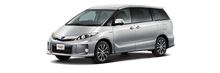 社用車　エスティマハイブリットに乗った感想