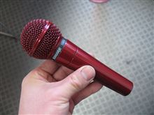 マイク塗装　SHURE　愛知県豊田市　倉地塗装　KRC