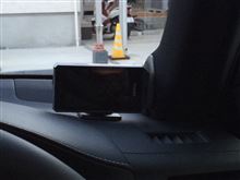 結局・・・レーダー探知機は修理雪（行き）