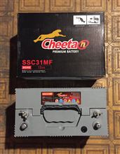 目指せ！ソーラー発電（Cheeta SSC31MF）