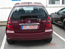 W169 A200 turbo