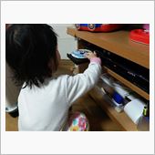 テレビが見れん（汗）