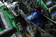 今週末はTRAILHEDの治療予定