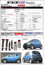 ツイン用に車高調を発注