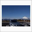 富士山撮ってきた・・・変貌しつつある長尾峠から
