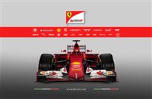 FERRARI    SF15T新車発表！　　そして可夢偉
