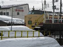 北陸新幹線開業と同時に消滅する快速くびき野 北陸新幹線開業と同時に消滅する快速くびき野