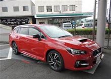 レヴォーグ　1.6GT-S     アイドリングストップ、やや高級感は、あったものの、