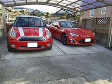 ８６が来た日＆輸入車ショー