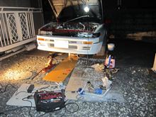 そろそろ近づいたシルビアの車検準備