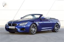 かなりかっこいい　BMW M6　カブリオレ　　　V8　ツインターボ