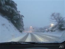 ひさしぶりの積雪