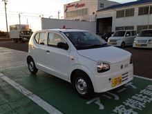 急遽アルト５AGS試乗してきました