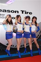 東京モーターショー2013　グッドイヤーブース