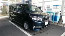納車、そして入庫