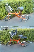 チャイルドシートをつけてみた