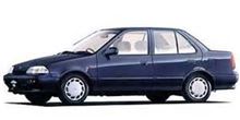 過去の名車　旧車　　　　　　　　　　　　　スズキ　カルタス　　４ドア　セダン