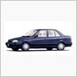 過去の名車　旧車　　　　　　　　　　　　　スズキ　カルタス　　４ドア　セダン