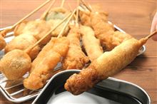 関東支部長ご夫妻来阪串カツ呑みオフ