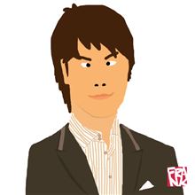 映画『ラブ＆ピース』続きで、で今日は主演の長谷川博己さん♪
