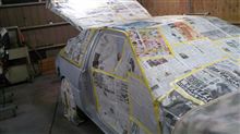 Ｎ２車両外装塗装完了あとは部品組んでいくだけ♪