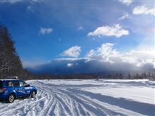 雪上トライアル(STI)　in 野辺山　2015/01/31