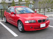 代車はE46でした…アナログも良いですね