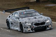 M6 GT3の走行画像キター！！！！