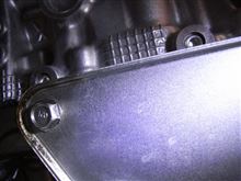ZN6 話題のエンジンプレートからオイル漏れ