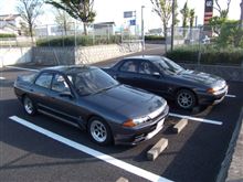ガンメタ R32GTE 2台