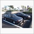 ガンメタ R32GTE 2台