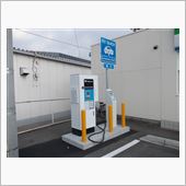 EV急速充電スポット ファミ ...
