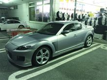 RX-8 キターッ！！ 