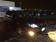 さらばSHフォレスター　ほんとオマエは良い車だったよ☆