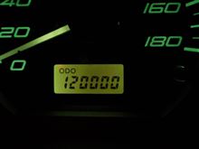 祝120000ｋｍ