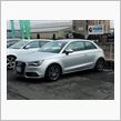 スタートダッシュを決める...AUDI　A1　このパーツで...PPTの画像
