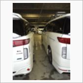 寒い寒い駐車場で…