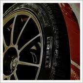 ピレリタイヤを愛車でモニター ...