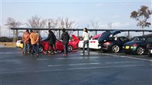 2月8日(日) 下見を終えて。 2月8日(日) 下見を終えて。