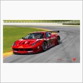 458イタリア　ＧＴⅡの　　 ...