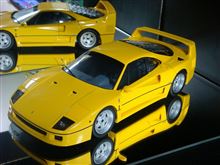 ミニカーのフェラーリF40