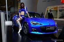近所に駐車　している　濃紺の　ＢＲＺ　　　　　　いつもピカピカ！！