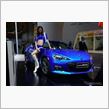 近所に駐車　している　濃紺の　ＢＲＺ　　　　　　いつもピカピカ！！