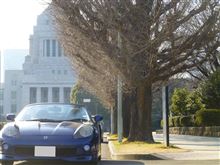 国会議事堂を撮りに