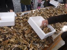 鳥羽にカキを買いに行こう 鳥羽にカキを買いに行こう