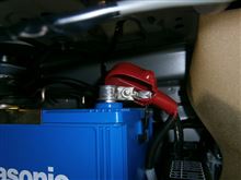 (1)「+電極」は「クリア」